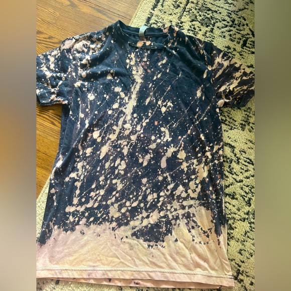 Etsy shop bleach dyed shirt.. hardly worn - Picture 1 of 3